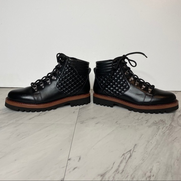 New! Blondo Helen Waterproof Hiker Black Boot 7M - Picture 5 of 12